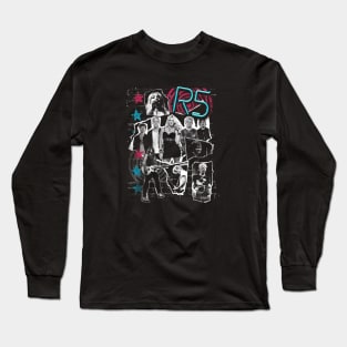 GRUNGE COLLAGE Long Sleeve T-Shirt